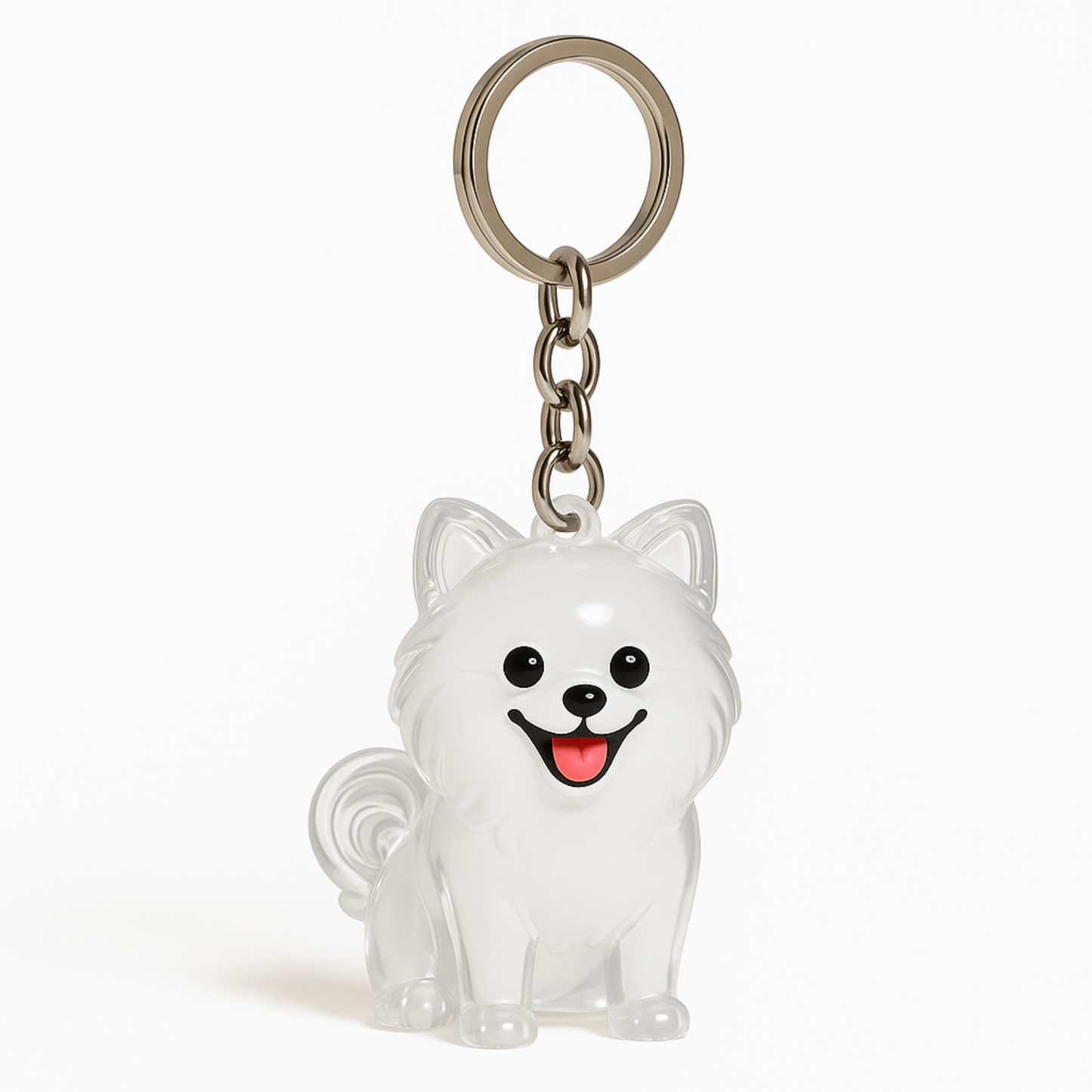Dog Hair Keychain