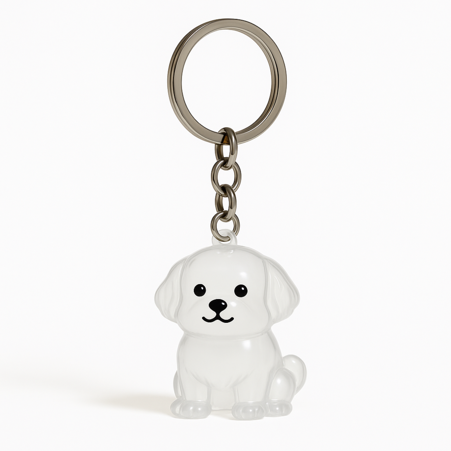 Dog Hair Keychain