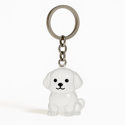 Dog Hair Keychain